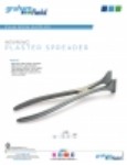 Product Sheet - Henning Plaster Spreader